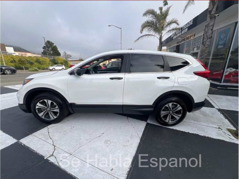 Honda CR-V 2018 price Call for Pricing.