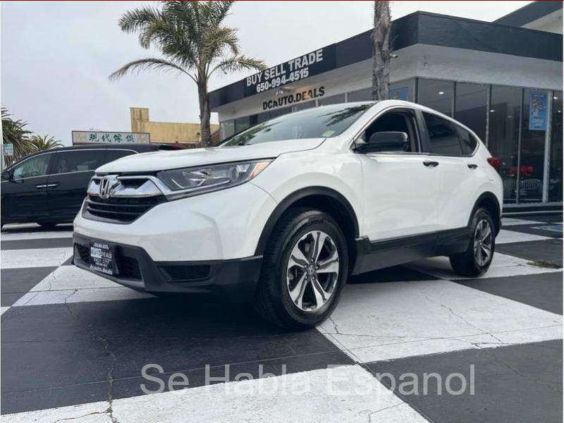 Honda CR-V 2018 price Call for Pricing.