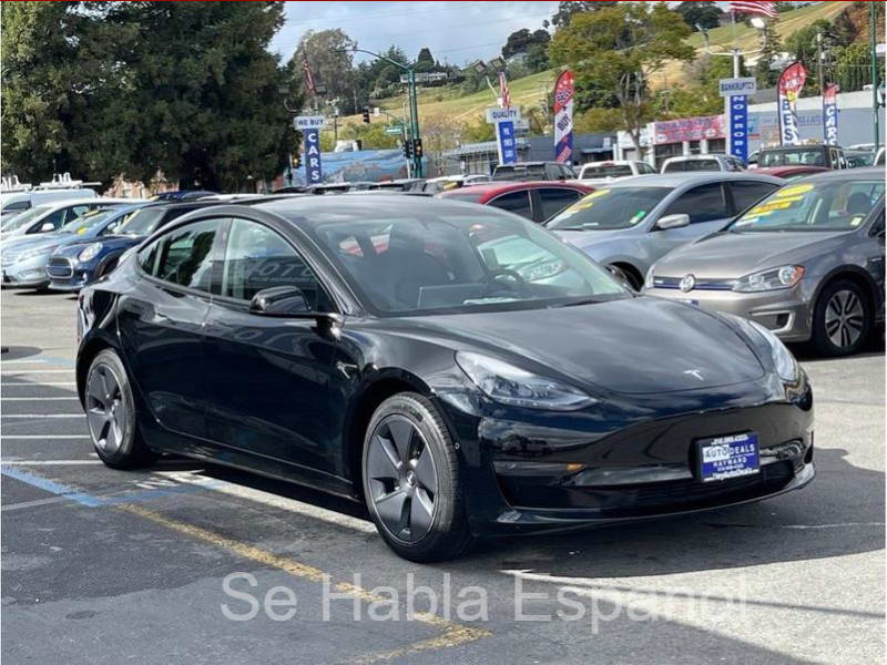 Tesla Model 3 2022 price $27,999