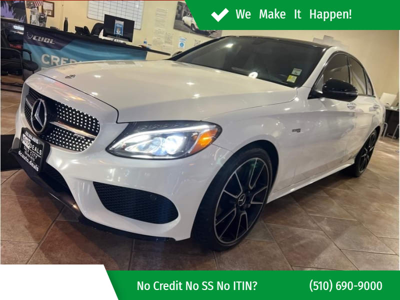 Mercedes-Benz C-Class 2018 price $44,999