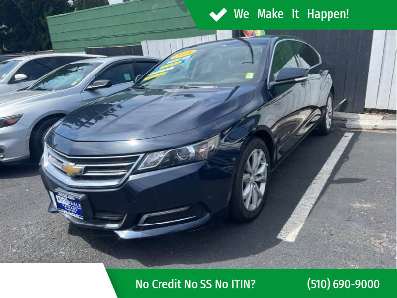 Chevrolet Impala 2018 price $24,999