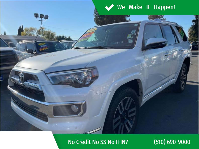 Toyota 4Runner 2016 price $36,999