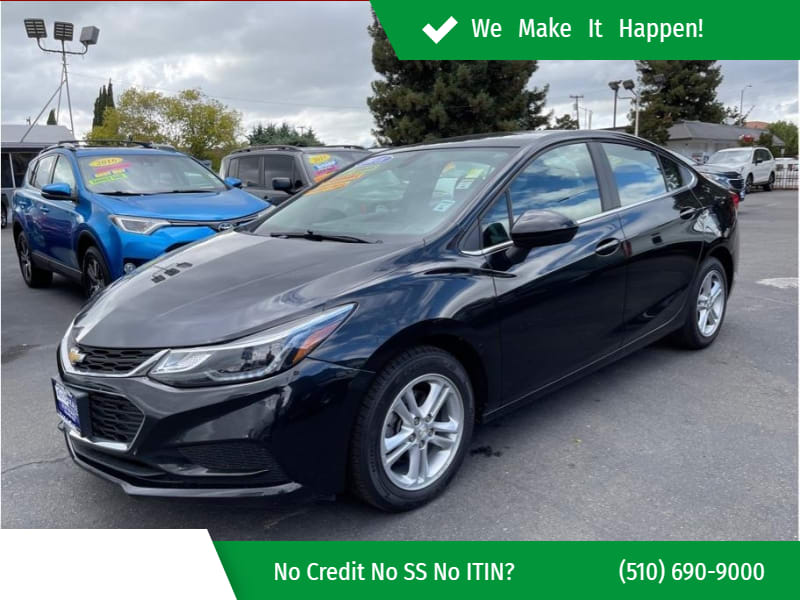 Chevrolet Cruze 2018 price $19,999