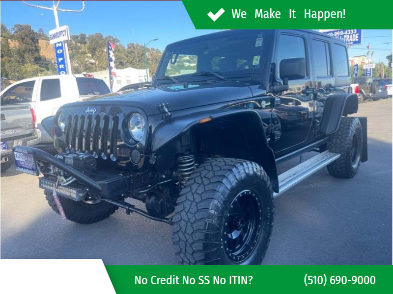 Jeep Wrangler Unlimited 2015 price $34,999