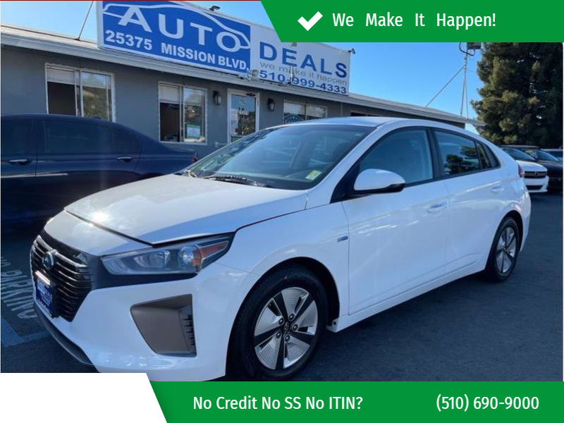 Hyundai Ioniq Hybrid 2019 price $20,999