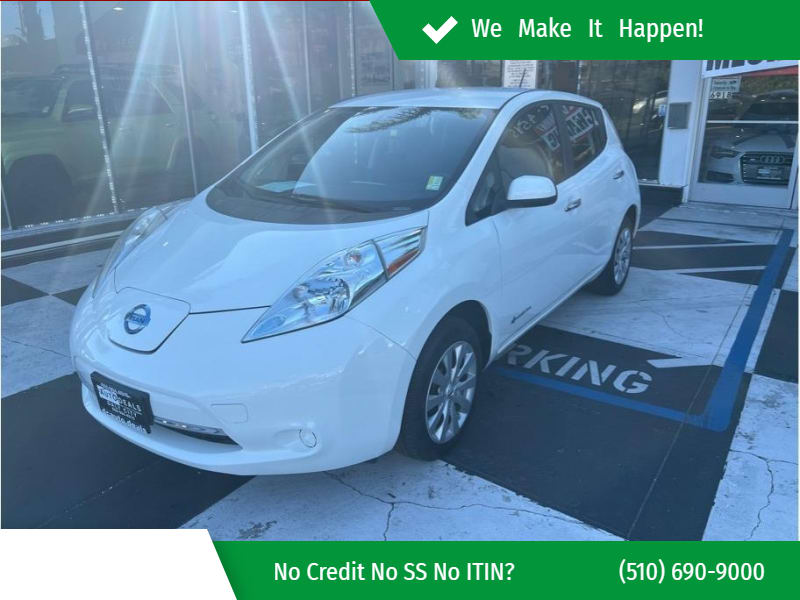 Nissan LEAF 2017 price $17,999