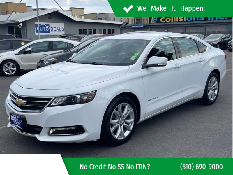 Chevrolet Impala 2019 price $21,999