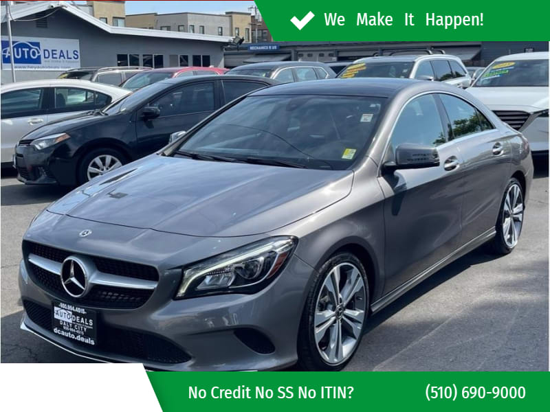 Mercedes-Benz CLA 2019 price $27,888