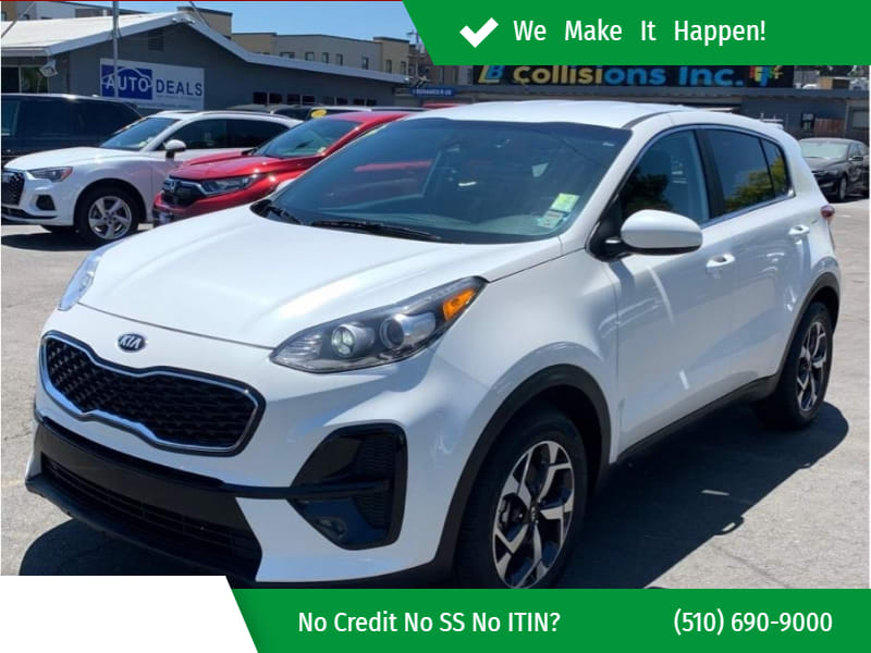 Kia Sportage 2021 price $18,999