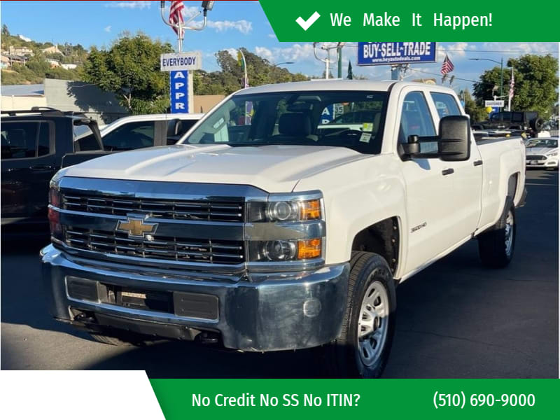 Chevrolet Silverado 3500HD 2018 price $32,999