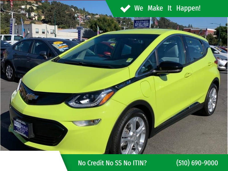 Chevrolet Bolt EV 2019 price $21,999