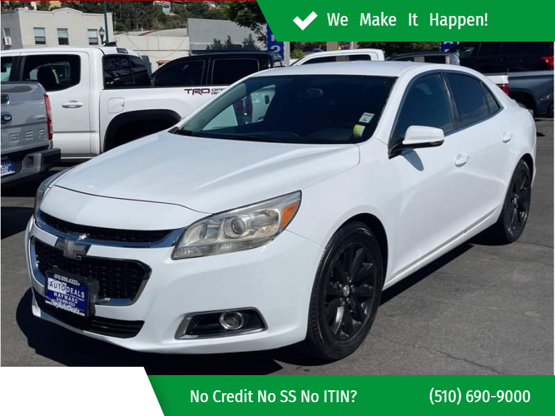 Chevrolet Malibu 2015 price $15,999