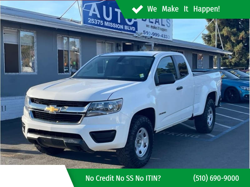 Chevrolet Colorado 2016 price $20,999