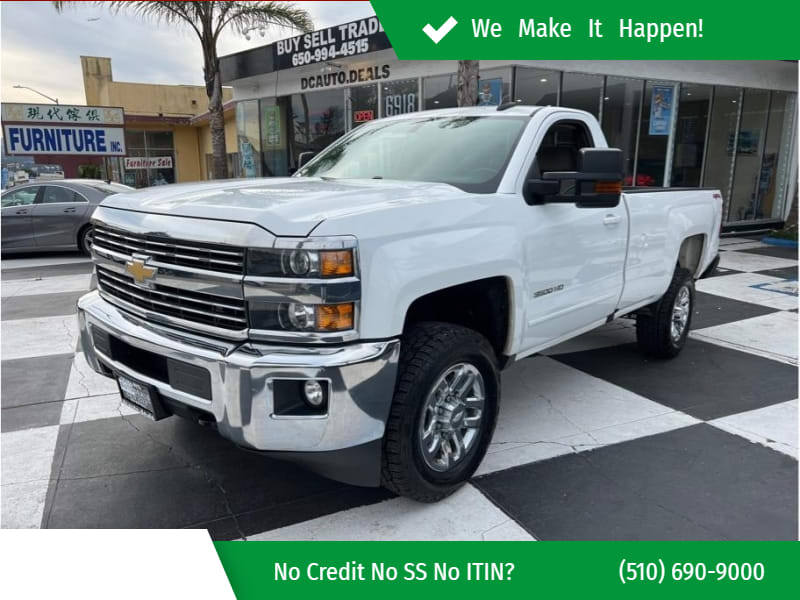 Chevrolet Silverado 3500 HD Regular Cab 2016 price $21,999