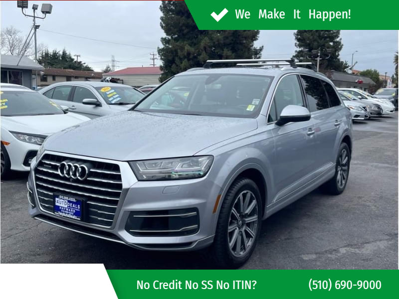 Audi Q7 2017 price $19,999