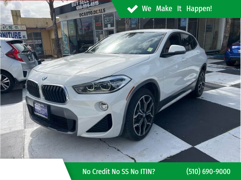 BMW X2 2018 price $21,999