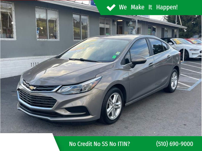 Chevrolet Cruze 2017 price $12,999