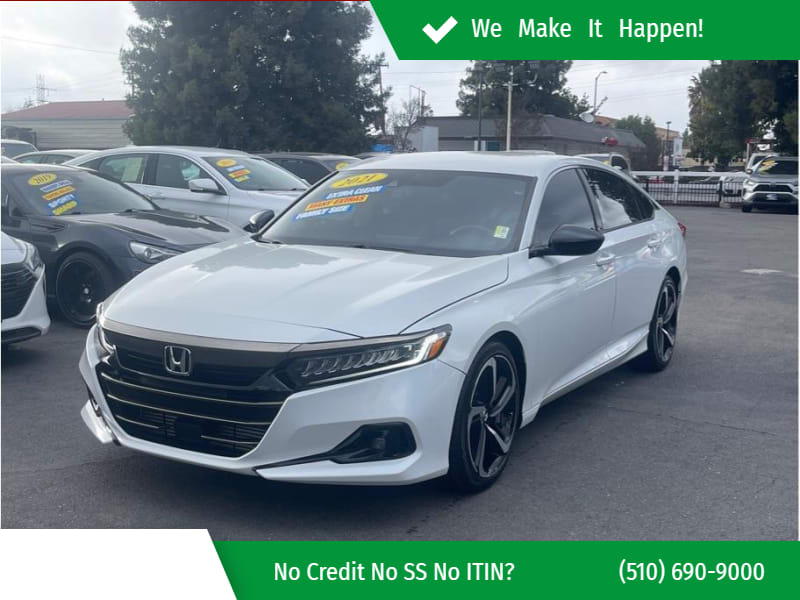 Honda Accord Sedan 2021 price $26,999