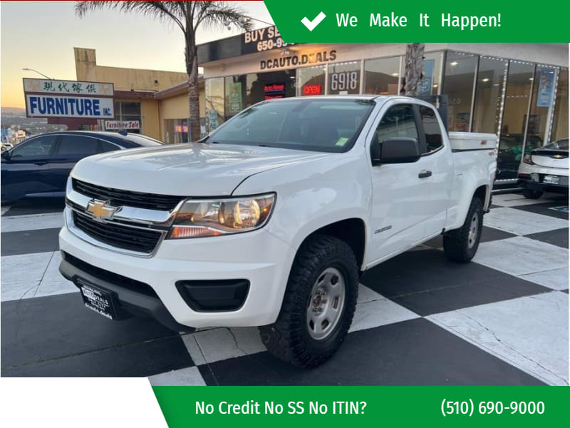 Chevrolet Colorado 2018 price $19,999