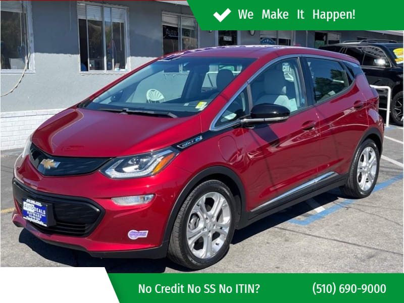 Chevrolet Bolt EV 2019 price $16,999