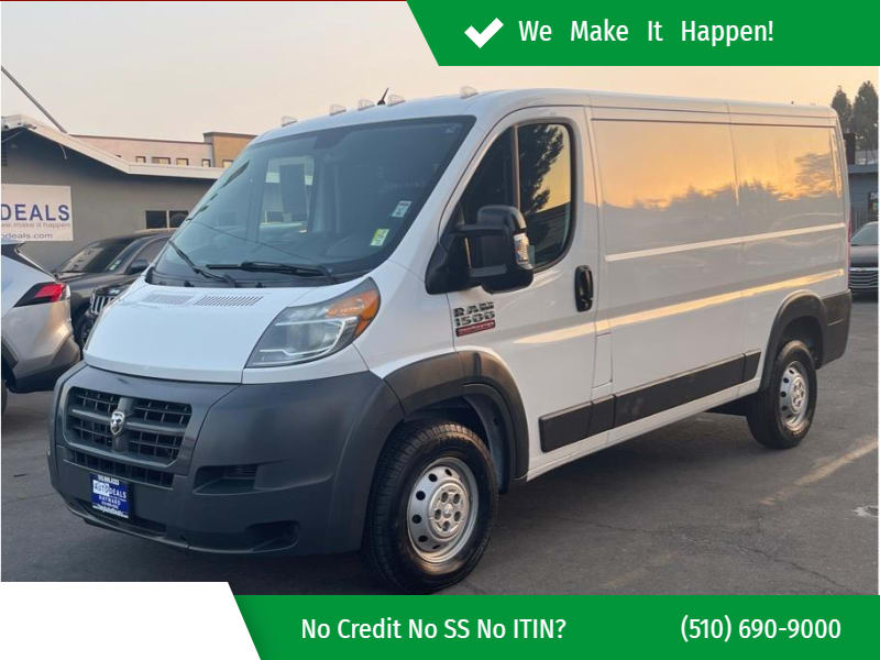 Ram ProMaster Cargo Van 2015 price $21,988