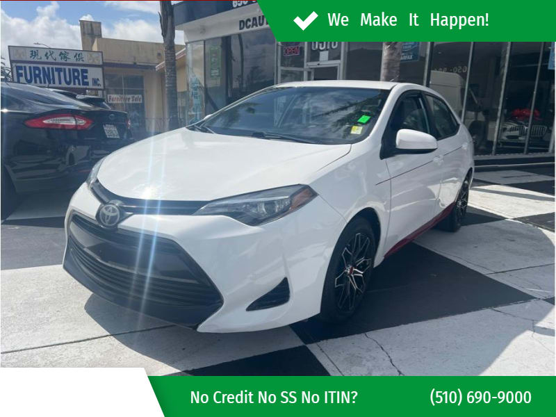 Toyota Corolla 2018 price $14,999