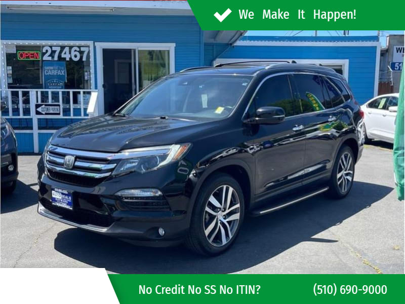 Honda Pilot 2018 price $23,999