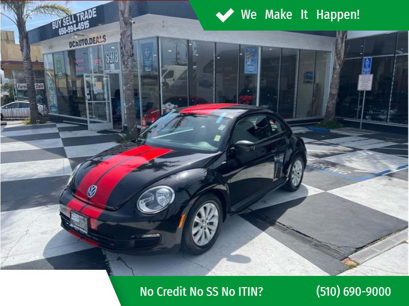 Volkswagen Beetle Coupe 2016 price $13,999