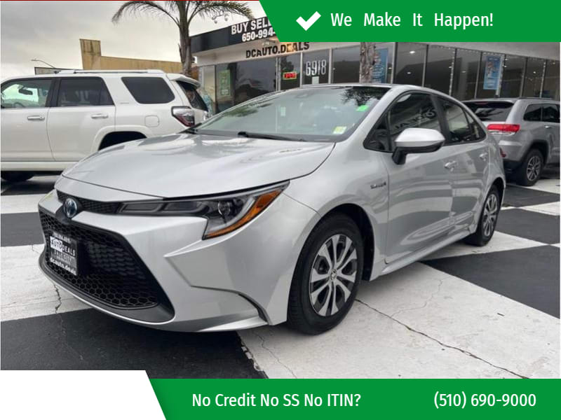 Toyota Corolla 2021 price $26,999