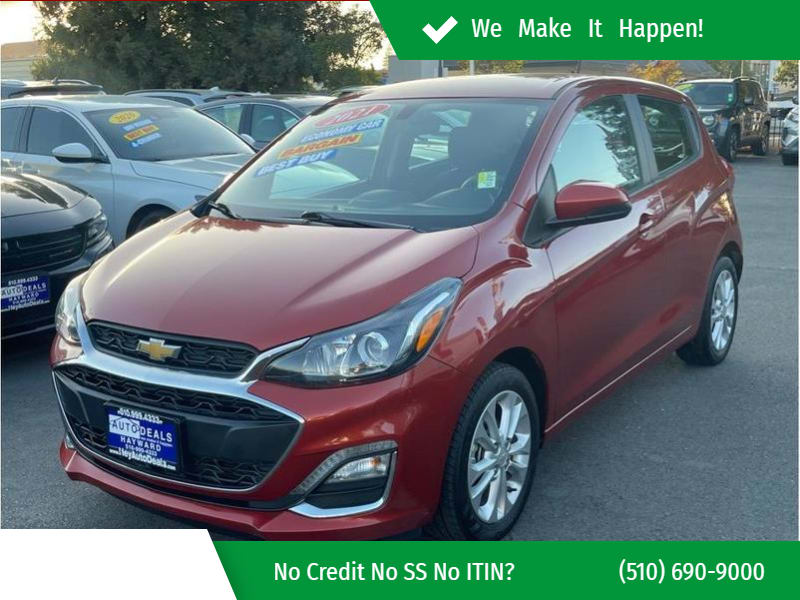 Chevrolet Spark 2021 price $16,999