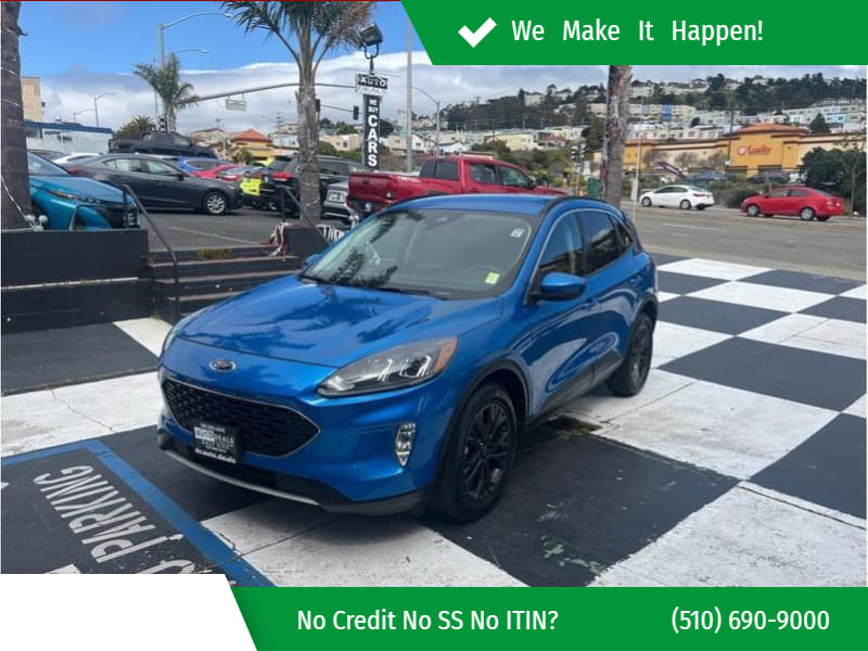 Ford Escape 2021 price $22,999