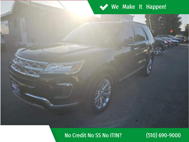 Ford Explorer 2019 price $18,999