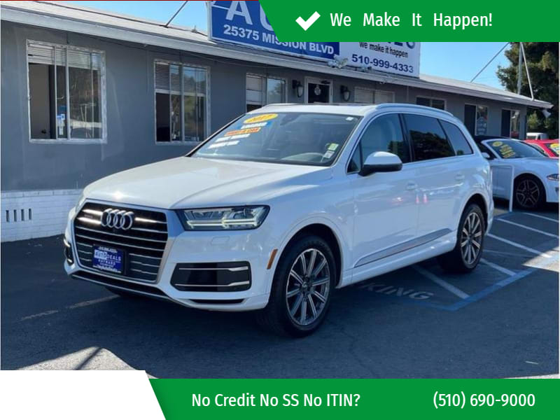 Audi Q7 2017 price $19,999