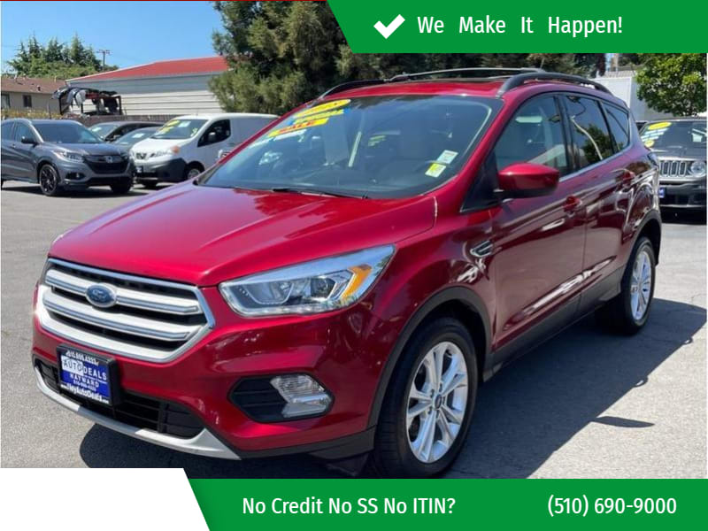 Ford Escape 2018 price $14,999