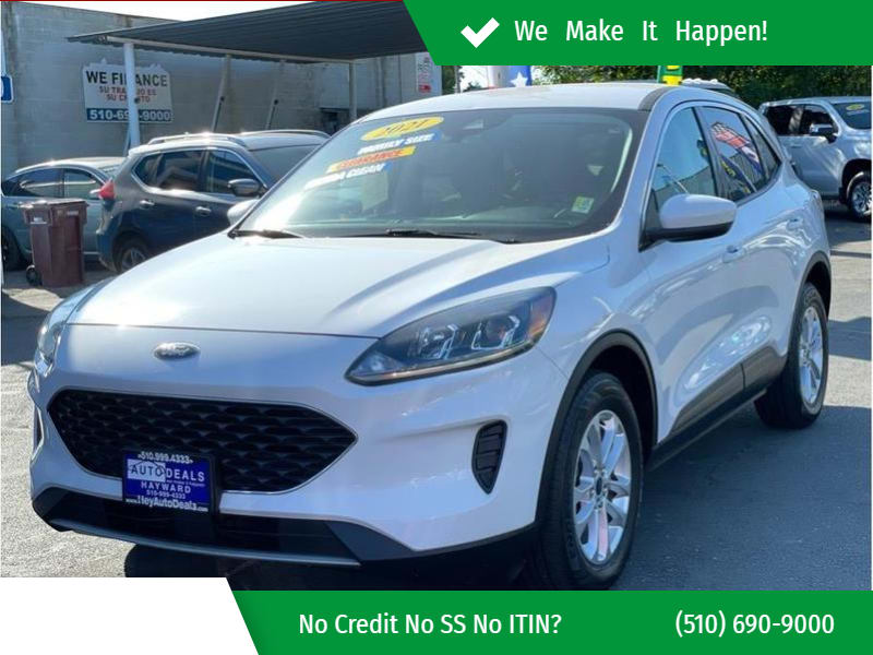 Ford Escape 2021 price $19,999