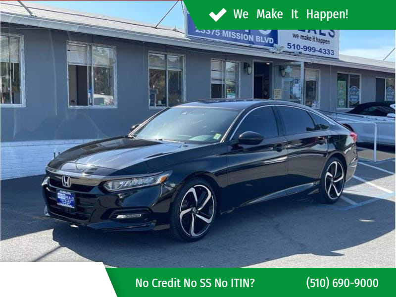 Honda Accord Sedan 2019 price $21,999