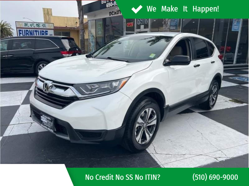 Honda CR-V 2018 price Call for Pricing.