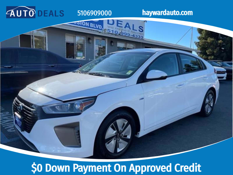 Hyundai Ioniq Hybrid 2019 price $20,999