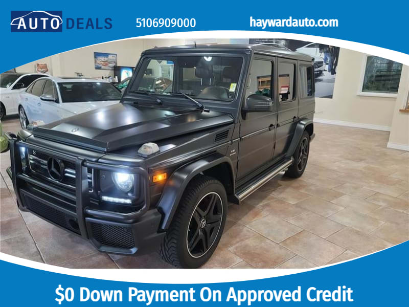 Mercedes-Benz G-Class 2016 price $125,000