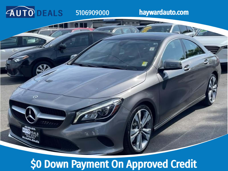 Mercedes-Benz CLA 2019 price $27,888