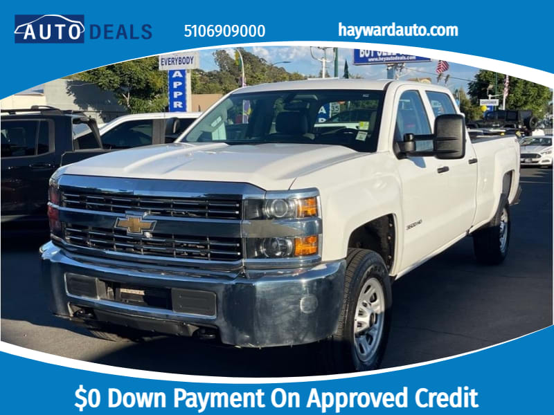 Chevrolet Silverado 3500HD 2018 price $32,999