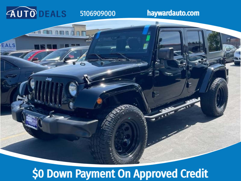 Jeep Wrangler Unlimited 2016 price $24,999