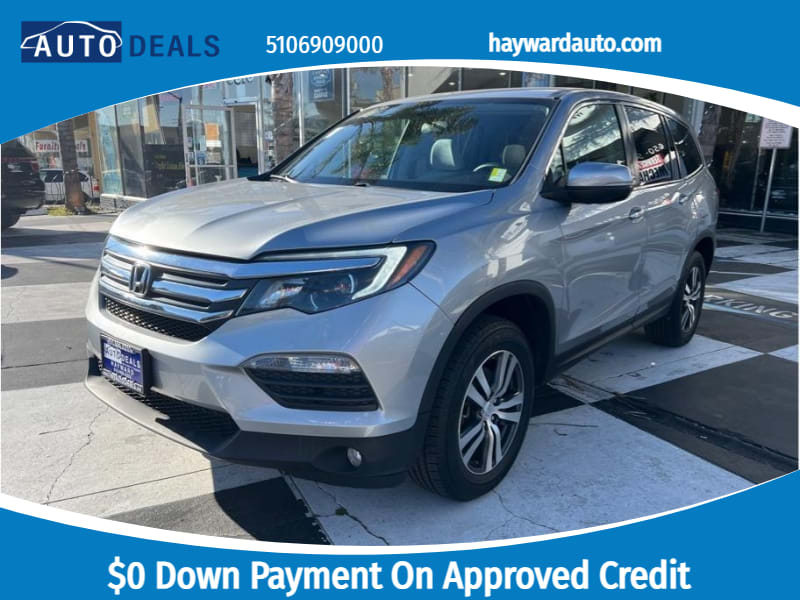 Honda Pilot 2018 price $17,999