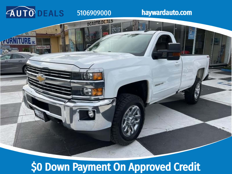 Chevrolet Silverado 3500 HD Regular Cab 2016 price $21,999