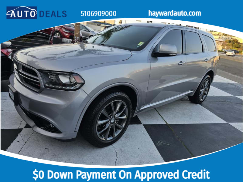 Dodge Durango 2018 price $18,999