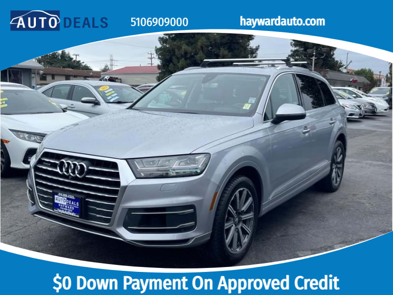 Audi Q7 2017 price $19,999