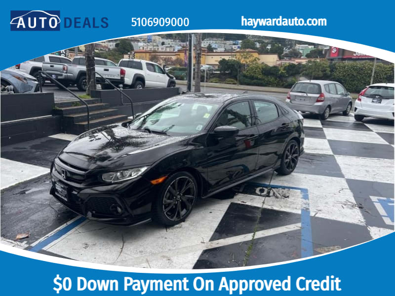 Honda Civic Hatchback 2018 price $20,999