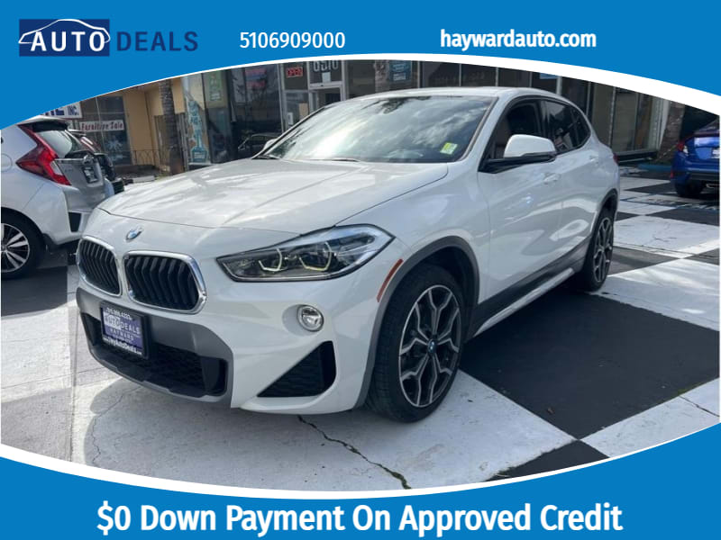 BMW X2 2018 price $21,999