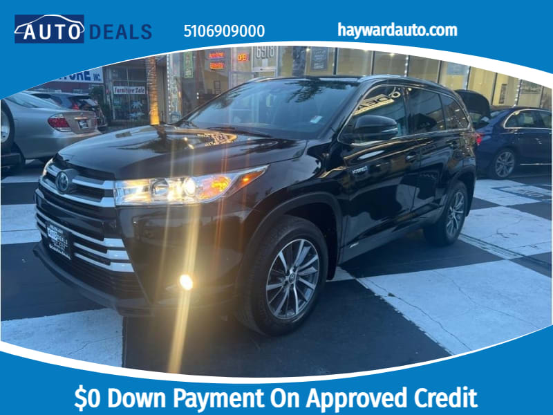 Toyota Highlander 2019 price $24,999