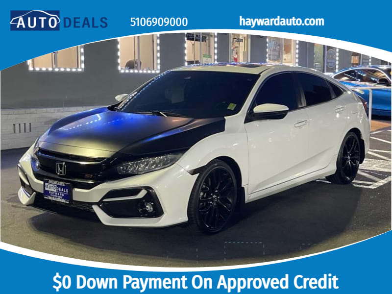 Honda Civic Si Sedan 2020 price $23,999